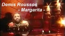 Demis Roussos - Margarita ( Sous-titres ; traducere română )