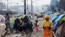 Europa macht dicht: Gestrandet in Idomeni | DW Nachrichten