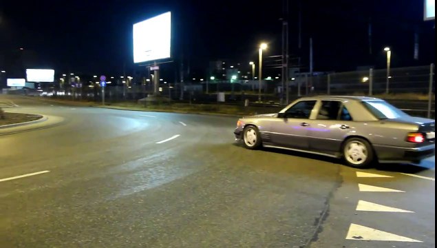 Mercedes Benz E 200 drift w124