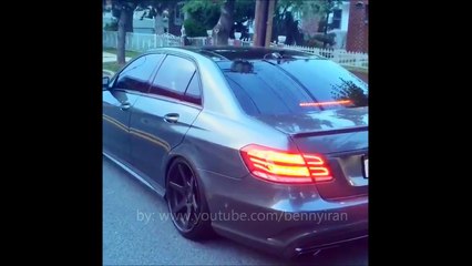 Mercedes Benz E63 AMG Drift