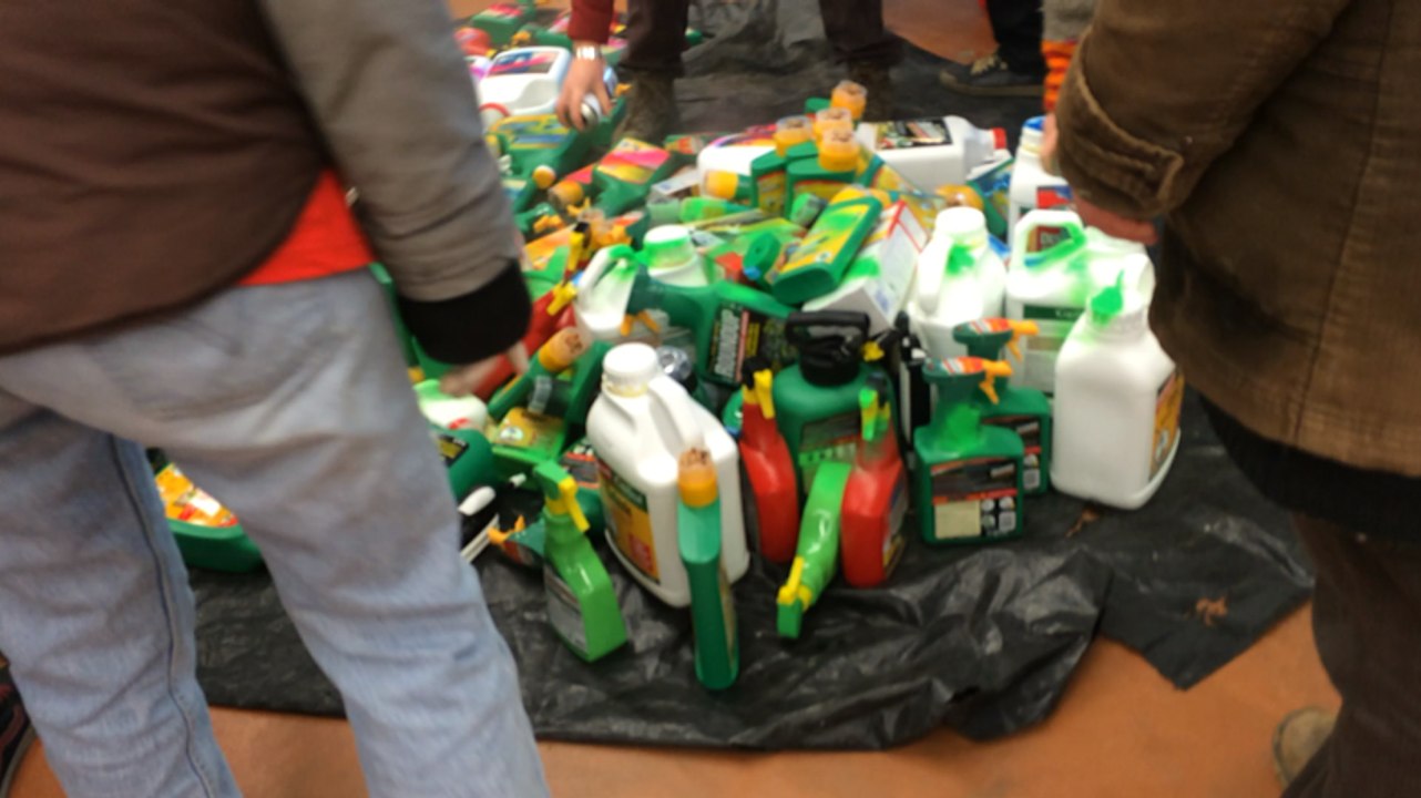 Action des faucheurs volontaires