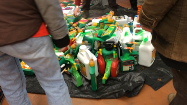 Action des faucheurs volontaires