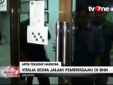 Vitalia Sesha Diperiksa Selama Enam Jam di BNN