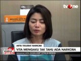 Vitalia Sesha Mengaku Tidak Sengaja Konsumsi Narkoba