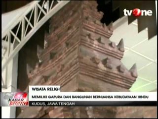 Masjid Al Aqsa di Kudus Bernuansa Budaya Hindu