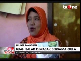 Lezatnya Kurma Tiruan dari Buah Salak