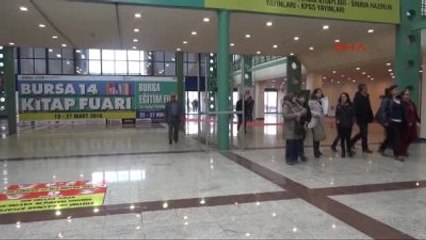 Bursa Kitap Fuarı Bugün Açıldı