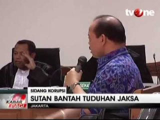 Sutan Bhatoegana Enggan Jelaskan Wanita Penerima Dana Dugaan Suap