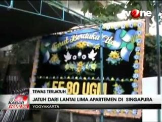 Jatuh dari Lantai 5 di Singapura, Mahasiswi UGM Tewas
