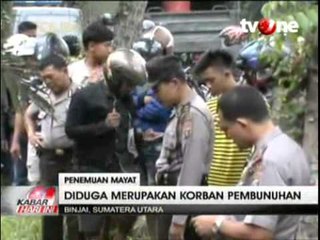 Penemuan Mayat di Kebun Sawit Gegerkan Warga Binjai