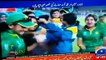 Awkward Reaction of Indian Women Cricket Team after the Losing WT20 Match to Pakistan Women Cricket team