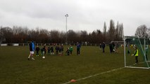 Faimes U10 - Hannut U9 tir au but de Théo