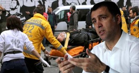 Hakan Şükür'den İstiklal Saldırısına Sert Tepki