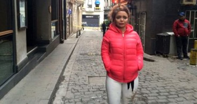 İranlı Turist İstiklal Caddesi'ndeki Patlama Anını Anlattı