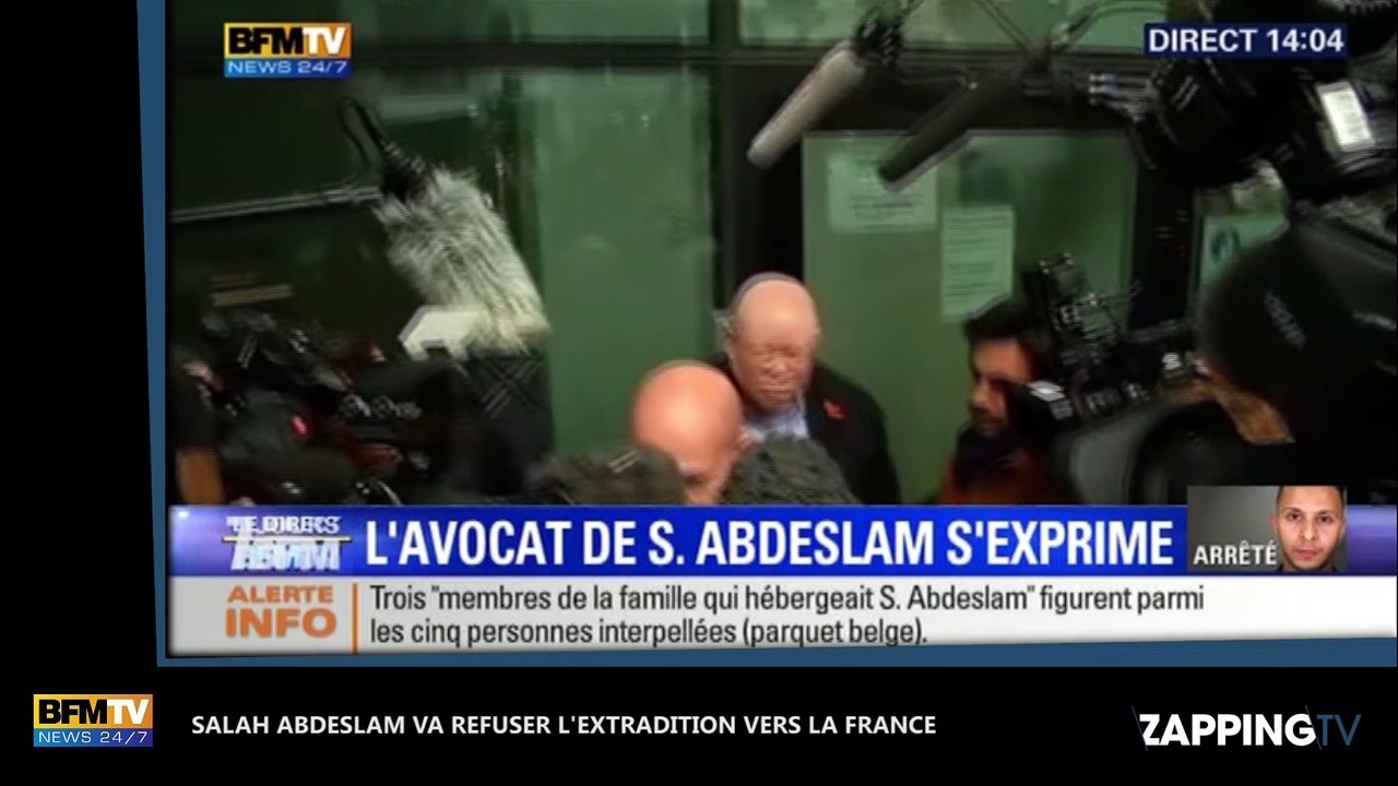 Salah Abdeslam arrêté à Molenbeek : Il refuse son extradition vers la France selon son avocat (Vidéo)
