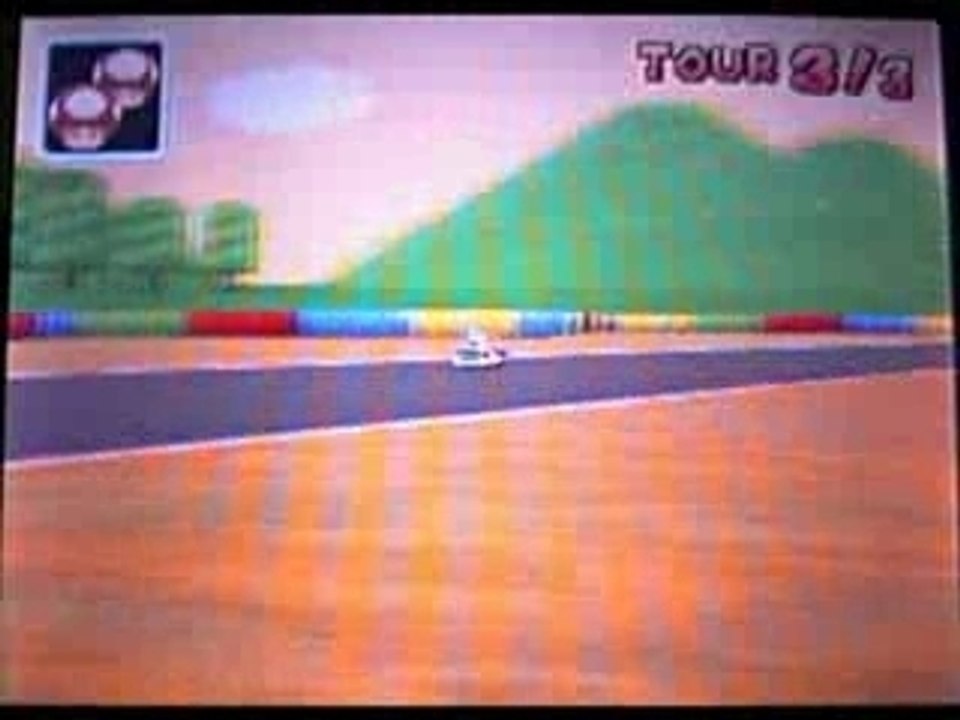 Mario Kart DS: snes Mario Circuit 1 -SD