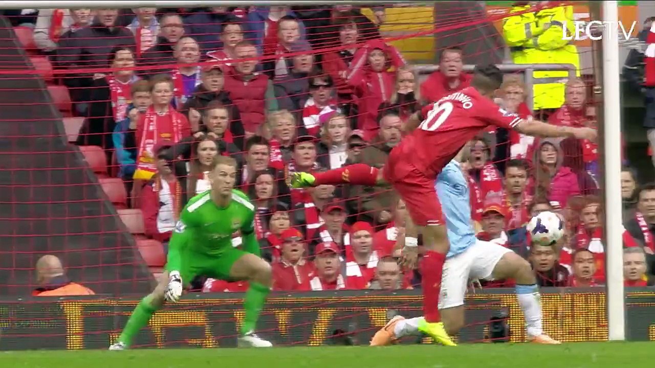 Coutinho's Top 5 Goals