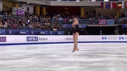 JWC2016 Yuna SHIRAIWA FS
