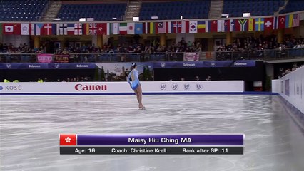 JWC2016 Maisy Hiu Ching MA FS