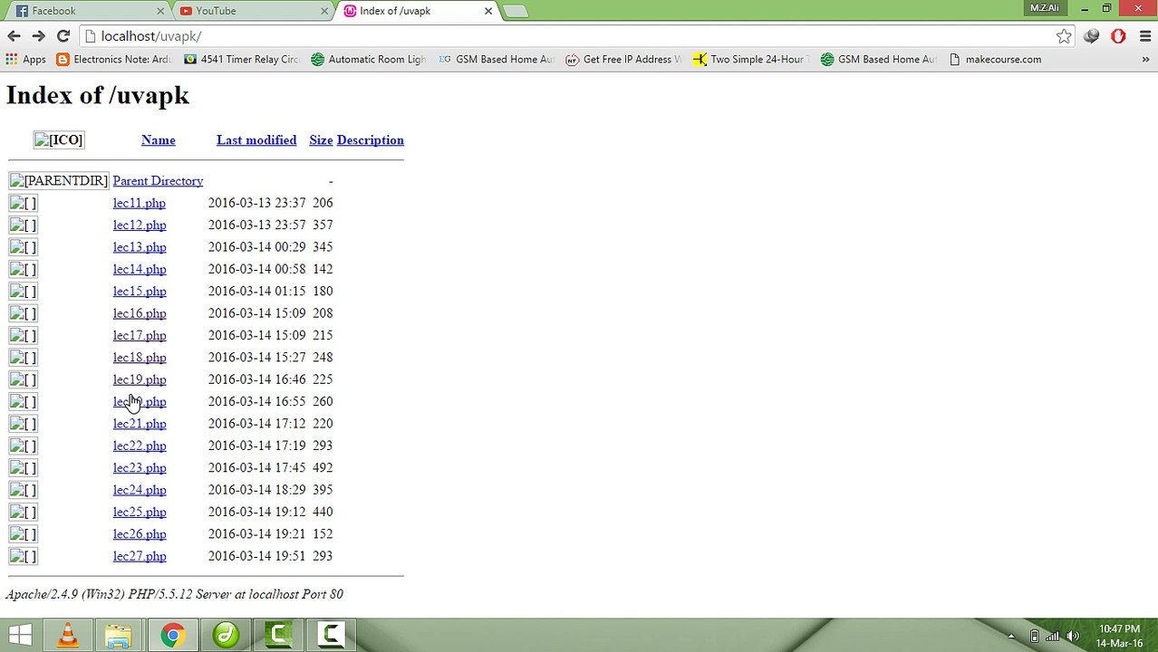 Lecture 19 array foreach in PHP basic in hindi urdu