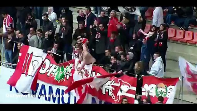 1-0 Antony Robic Goal HD Nancy vs Lens - 19.03.2016