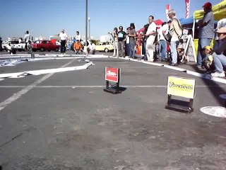 Radio Control Drifting at Japanese Classic Car Show