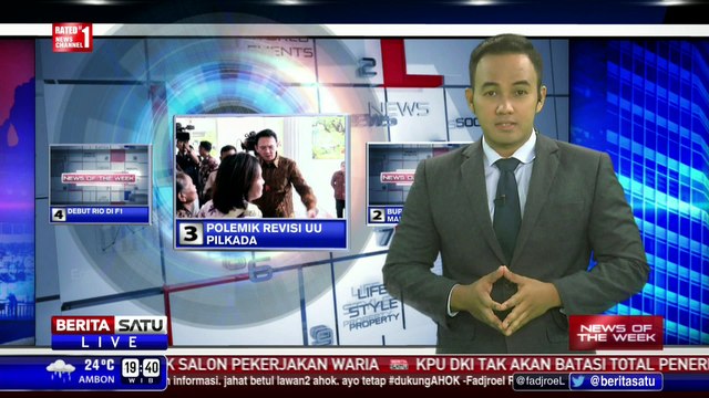 News of The Week: Polemik Revisi UU Pilkada