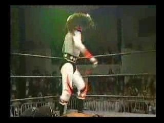 ECW November To Remember '95 - Rey Mysterio Jr vs Psicosis (