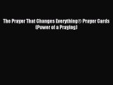 Read The Prayer That Changes Everything® Prayer Cards (Power of a Praying) Ebook Online