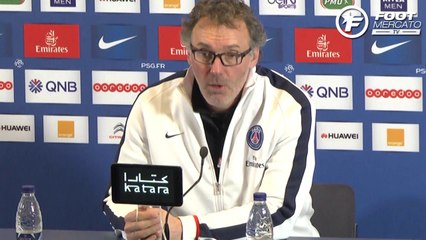 PSG : Blanc évoque la sanction de van der Wiel