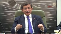 Başbakan Davutoğlu Suriye'deki Kürtler'in Hakları ile Ypg Yan Yana Getirilmemeli 4