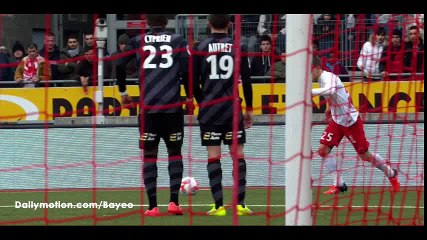 All Goals HD Nancy 1-0 Lens - 19-03-2016