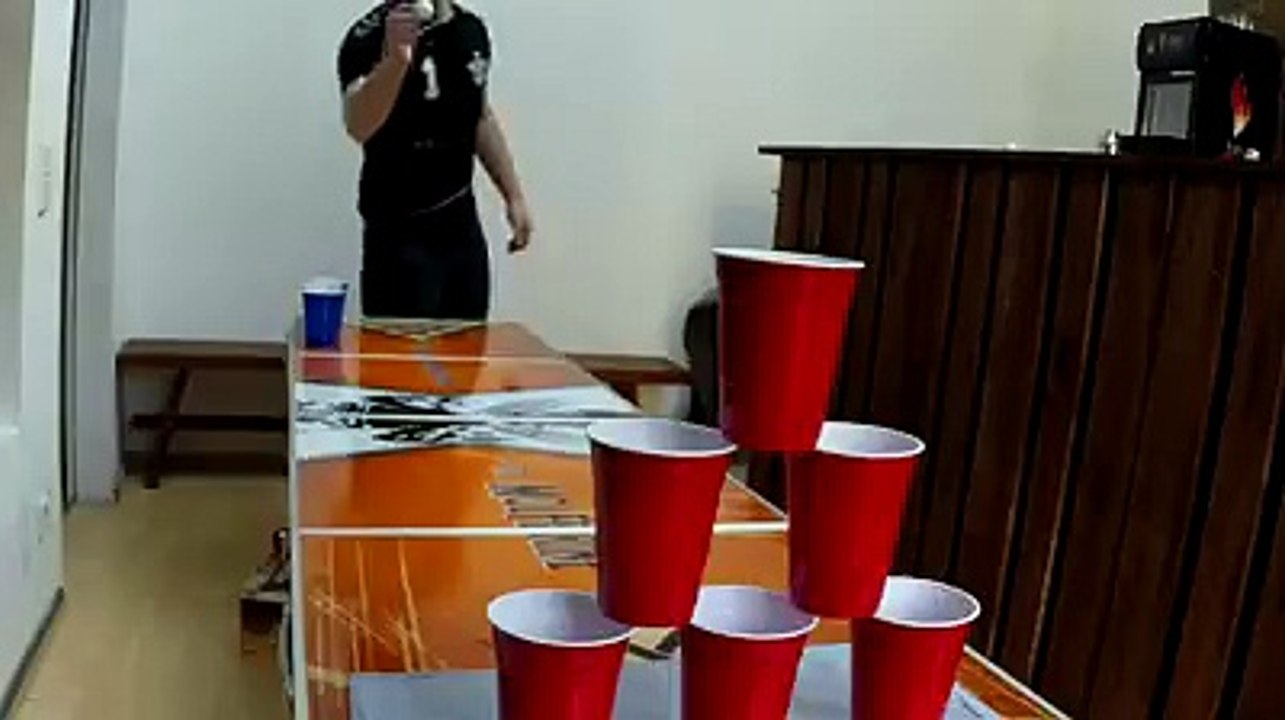 Comment devenir bon au Beer Pong ?