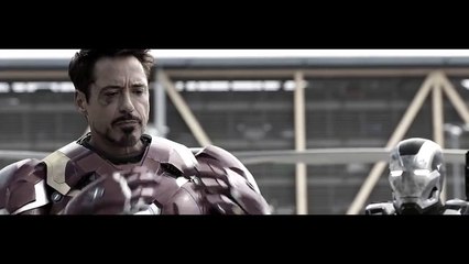 Spiderman Funny Video from Captain America Civil War