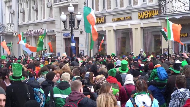 День Святого Патрика на Арбате 2016