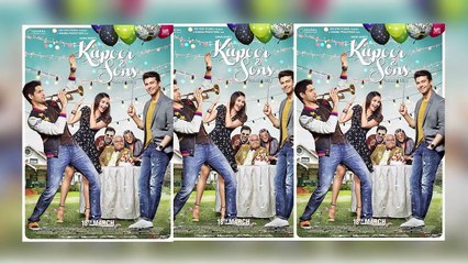 Alia Bhatt Hot Panty Visible In Kapoor & Sons Trailer