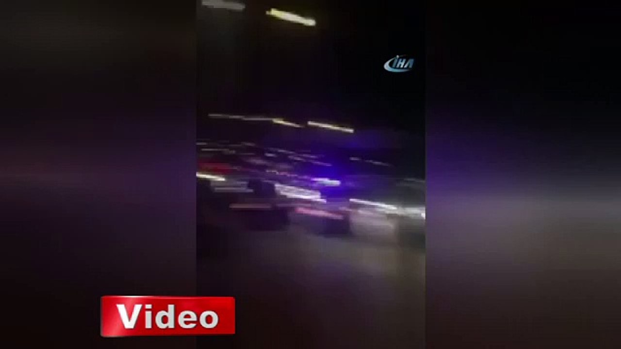 O maçta yine olay çıktı