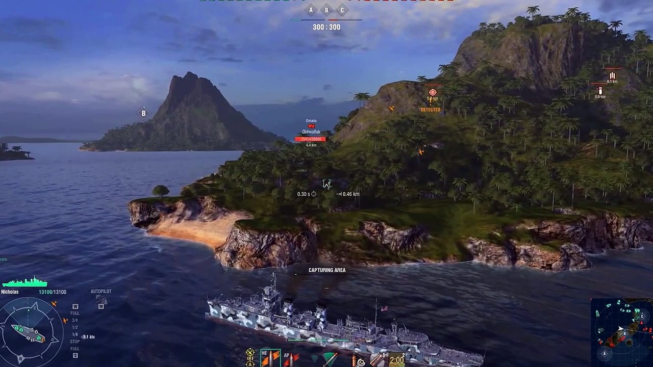 Nicholas Torpedo Avoidance Narrow Escape World of Warships