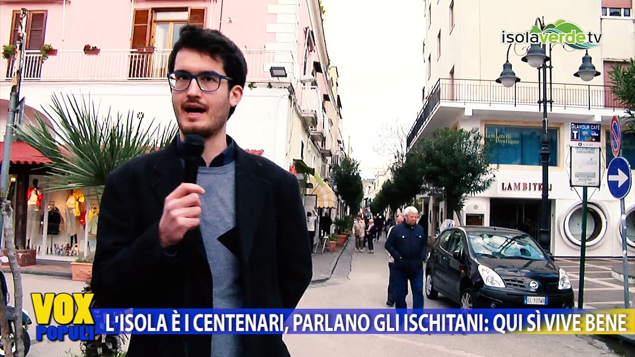 L'ISOLA È I CENTENARI, PARLANO GLI ISCHITANI: QUI SÌ VIVE BENE
