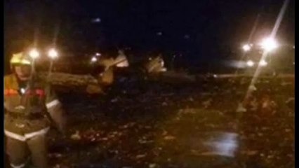 Fly Dubai Crash: CCTV Catches Explosion, Audio Released of Last Communications (World Music 720p)