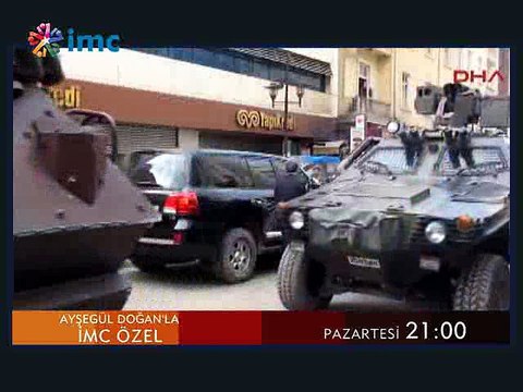 Demirtaş, imc Özel'de gazetecilerin sorularını yanıtlayacak
