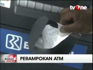 Tertangkap Basah, 2 Pembobol ATM Diringkus Polisi