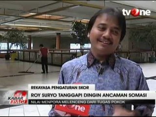 Roy Suryo Tanggapi Somasi dari Kemenpora