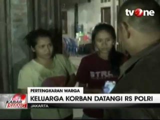 Polisi Tembak Warga Yang Bertengkar