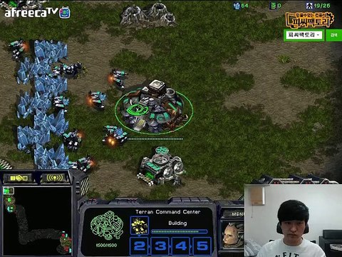 [Flash FPVOD] 스타크래프트 Starcraft Brood War Flash 이영호 (T) vs EffOrt 김정우 (Z) Fighting Spirit 투혼