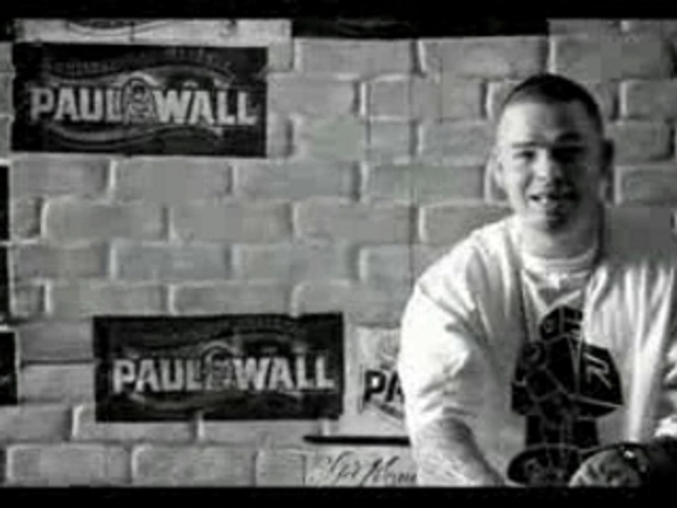 Paul Wall Feat Jermaine Dupri - I'm Throwed