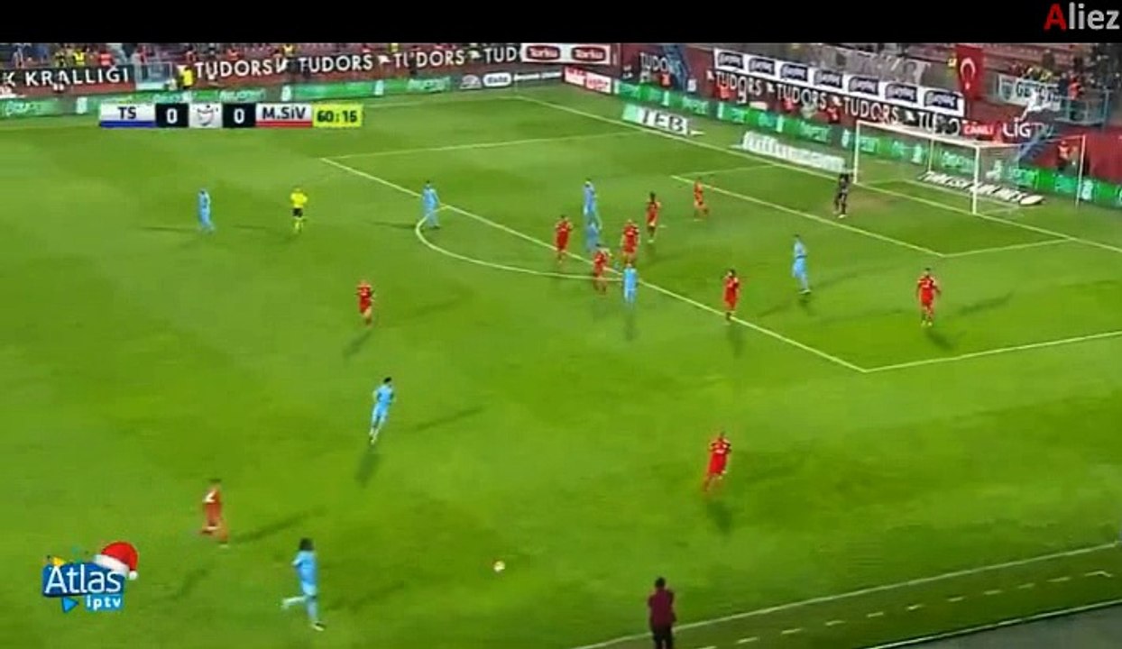 Kara A. goal-Trabzonspor 1 - 0	 Sivasspor-TURKEY: Super Lig-19.03.2016