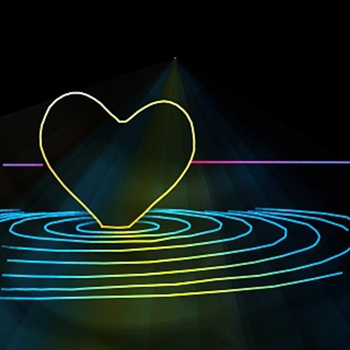 Wedding Grafikshow 'Hearts'