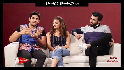 Alia, Sidharth & Fawad get CANDID about their families |  Exclusive Interview Kapoor & Sons