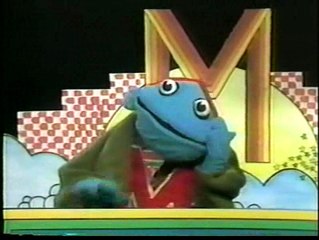 The Letter People Tv  01  Meet Mister M